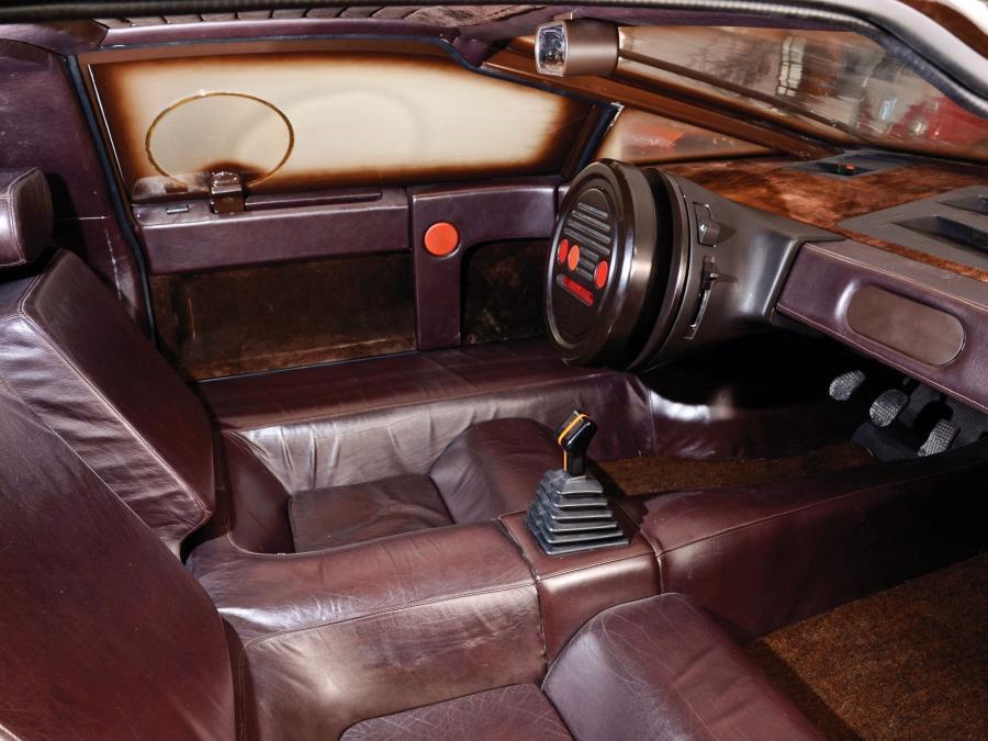  Lancia Stratos Sibilo Concept 1978 года  (фото 12 из 25)